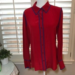 DVF dress shirt 4